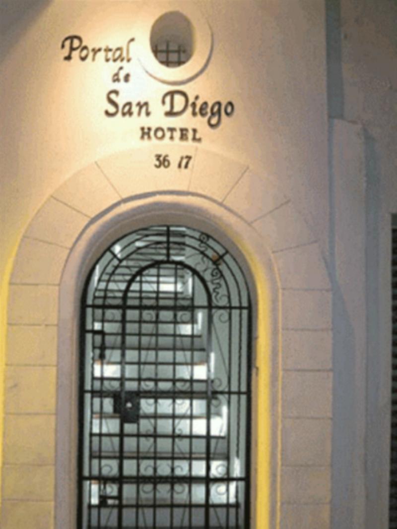 Hotel Portal De San Diego Cartagena エクステリア 写真
